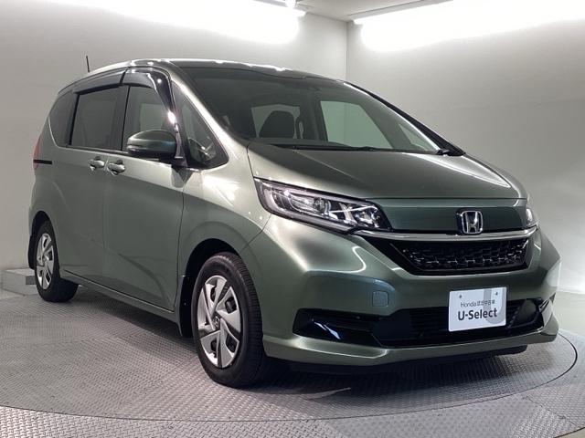 フリード+ハイブリッド ハイブリッドG レンタカーアップ・Bluetooth・純正ナビ・リアカメラ(34枚目)