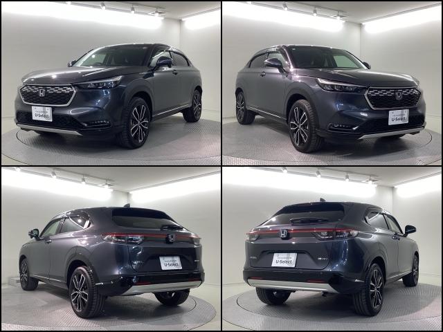 ヴェゼル e:HEVZ 当社デモカー 純正スマートナビ ETC2.0 障害物センサー ホンダセンシング シートヒーター 電動リアゲート(7枚目)