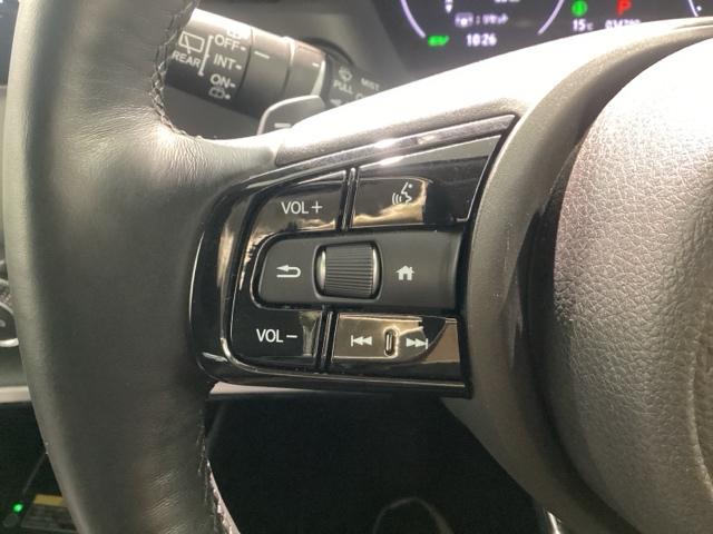 ヴェゼル e:HEVZ 当社デモカー 純正スマートナビ ETC2.0 障害物センサー ホンダセンシング シートヒーター 電動リアゲート(19枚目)