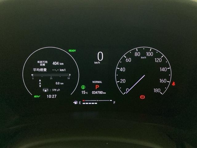 ヴェゼル e:HEVZ 当社デモカー 純正スマートナビ ETC2.0 障害物センサー ホンダセンシング シートヒーター 電動リアゲート(34枚目)