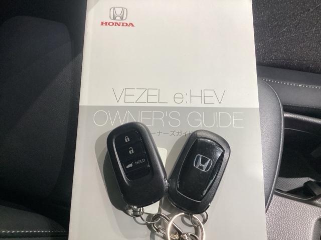 ヴェゼル e:HEVZ 当社デモカー 純正スマートナビ ETC2.0 障害物センサー ホンダセンシング シートヒーター 電動リアゲート(36枚目)