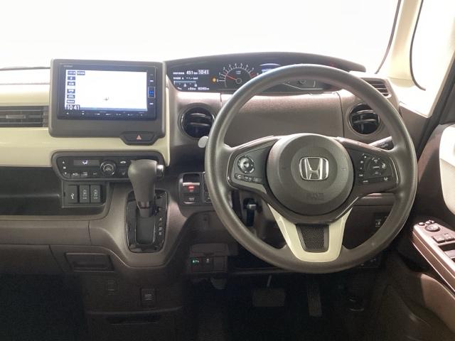 N-BOX L レンタカーアップ車・Bluetooth・純正ナビ・リアカメラ(12枚目)