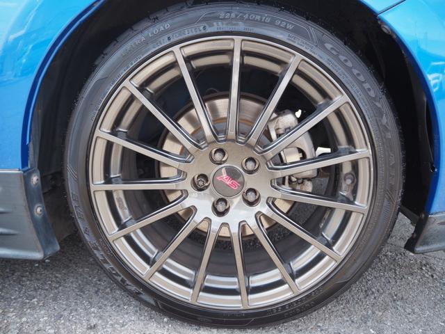 ＢＲＺ Ｓ　禁煙車　社外ＳＤナビ　バックカメラ　地デジ　ＳＴＩ１８インチアルミ　ＳＴＩフロント・サイド・リアアンダースポイラー　車高調　ハーフレザーシート　前席シートヒーター　ＥＴＣ　キセノンヘッドライト　オートライト　スマートキー２個（17枚目）