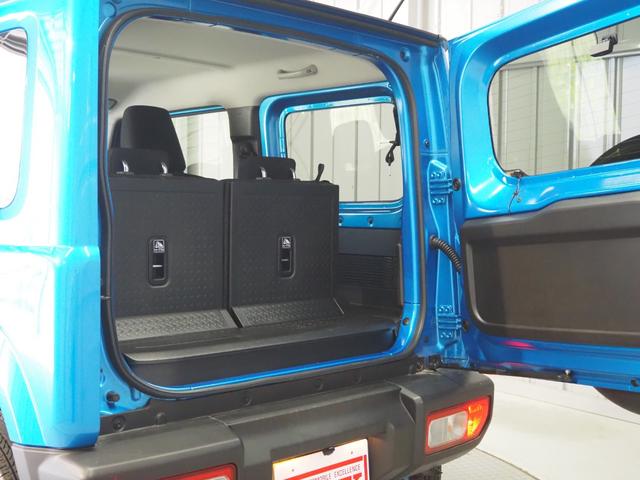 ジムニー XC 禁煙車 アルパインデイスプレイオーディオ バックカメラ ETC シートヒーター 前後ドラレコ LEDヘッドライト BTA AppleCarPlay HDMI USB スマートキー2個 取説 記録簿有(46枚目)