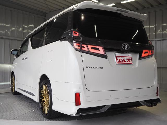 ヴェルファイア 2.5Z ゴールデンアイズ ワンオーナー 禁煙車 モデリスタフルエアロ WORK GNOSIS 20インチAW 両側電動スライド 純正9インチディスプレイオーディオ バックカメラ セーフティセンス デジタルインナーミラー ETC パワーバックドア(4枚目)