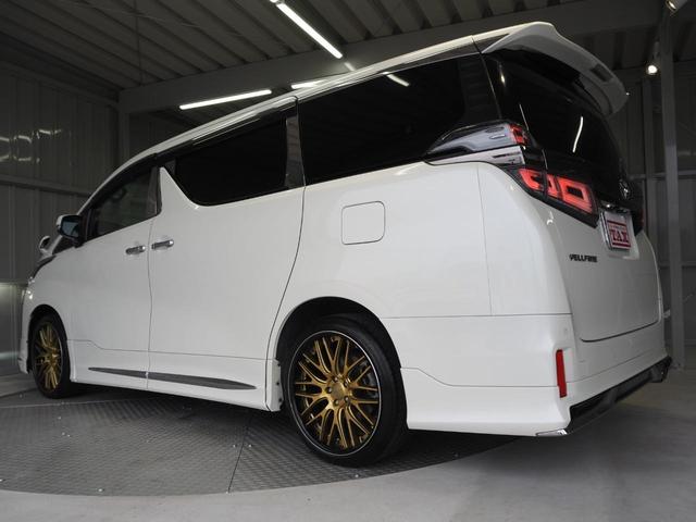 ヴェルファイア 2.5Z ゴールデンアイズ ワンオーナー 禁煙車 モデリスタフルエアロ WORK GNOSIS 20インチAW 両側電動スライド 純正9インチディスプレイオーディオ バックカメラ セーフティセンス デジタルインナーミラー ETC パワーバックドア(62枚目)