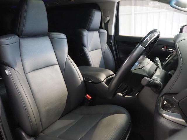 アルファード 2.5S Cパッケージ ワンオーナー 禁煙車 Wサンルーフ ワンオーナー 禁煙車 両側電動スライドドア Wサンルーフ 黒革シート 前席シートヒーター・シートベンチレーション パワーバックドア 純正後席モニター DAナビ バックカメラ セーフティセンス ETC(28枚目)