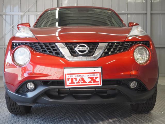 ジューク 15RX Vセレクション ワンオーナー 禁煙車 純正SDナビ バックカメラ CD BT DTV エマージェンシーブレーキ 車線逸脱警報 Aストップ スマートキー2個 純正17インチアルミ 保証書 取扱説明書(5枚目)