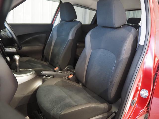 ジューク 15RX Vセレクション ワンオーナー 禁煙車 純正SDナビ バックカメラ CD BT DTV エマージェンシーブレーキ 車線逸脱警報 Aストップ スマートキー2個 純正17インチアルミ 保証書 取扱説明書(26枚目)