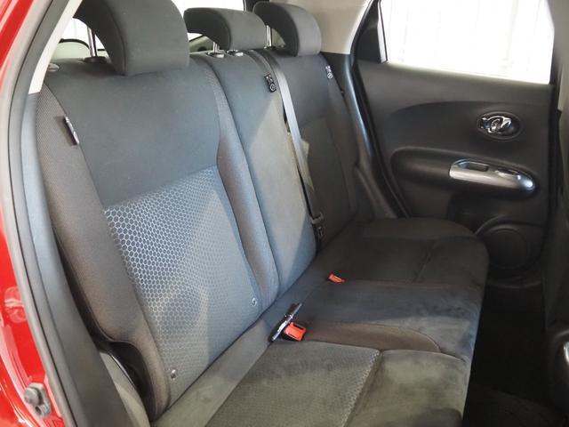 ジューク 15RX Vセレクション ワンオーナー 禁煙車 純正SDナビ バックカメラ CD BT DTV エマージェンシーブレーキ 車線逸脱警報 Aストップ スマートキー2個 純正17インチアルミ 保証書 取扱説明書(27枚目)