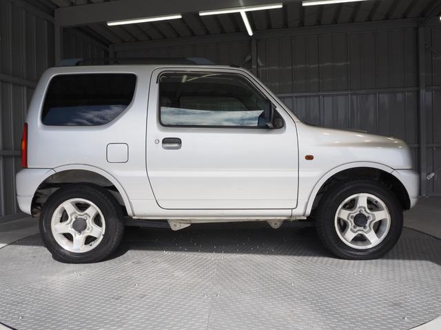 ジムニー XC ルーフレール 背面タイヤ フェンダーミラー 純正16インチアルミ 社外オーディオ CD ターボ 4WD 取扱説明書(2枚目)