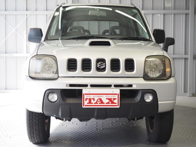 ジムニー XC ルーフレール 背面タイヤ フェンダーミラー 純正16インチアルミ 社外オーディオ CD ターボ 4WD 取扱説明書(5枚目)