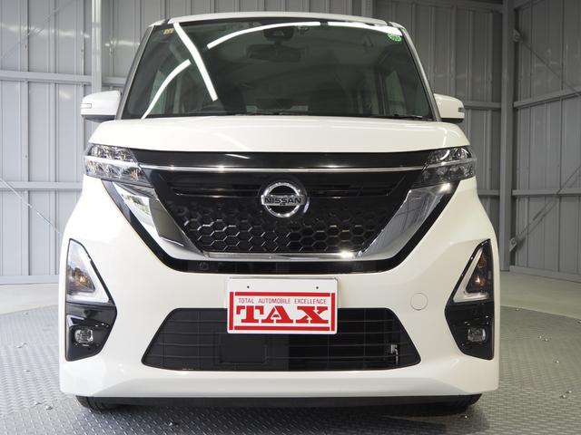 ルークス ハイウェイスター X ワンオーナー 禁煙車 純正SDナビ 両側ハンズフリーオートスライドドア 快適パックA アラウンドビューモニター エマージェンシーブレーキ VDC ソナー 車線逸脱警報 ETC スマートキー LEDヘッドライト 純正14インチアルミ(5枚目)