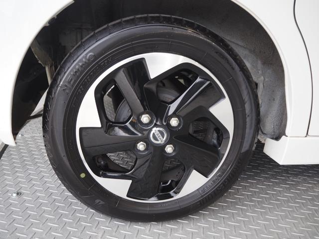 ルークス ハイウェイスター X ワンオーナー 禁煙車 純正SDナビ 両側ハンズフリーオートスライドドア 快適パックA アラウンドビューモニター エマージェンシーブレーキ VDC ソナー 車線逸脱警報 ETC スマートキー LEDヘッドライト 純正14インチアルミ(16枚目)