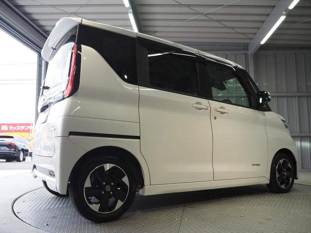 ルークス ハイウェイスター X ワンオーナー 禁煙車 純正SDナビ 両側ハンズフリーオートスライドドア 快適パックA アラウンドビューモニター エマージェンシーブレーキ VDC ソナー 車線逸脱警報 ETC スマートキー LEDヘッドライト 純正14インチアルミ(49枚目)