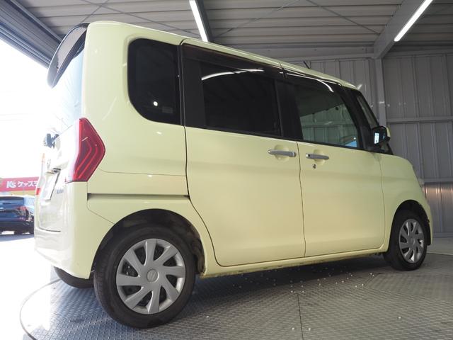 タント X SA 禁煙車 左側電動スライドドア 社外SDナビ CD DVD BT DTV スマートアシスト エコアイドル スマートキー 保証書 取扱説明書(44枚目)