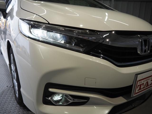 シャトル ハイブリッドZ ワンオーナー 禁煙車 ルーフレール ハーフレザー 前席シートヒーター 純正SDナビ バックカメラ コンフォートビューパッケージ ETC スマートキー2個 クルコン パドルシフト ECON LEDヘッドライト 純正16AW(10枚目)