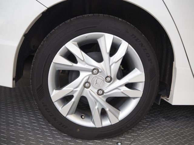 シャトル ハイブリッドZ ワンオーナー 禁煙車 ルーフレール ハーフレザー 前席シートヒーター 純正SDナビ バックカメラ コンフォートビューパッケージ ETC スマートキー2個 クルコン パドルシフト ECON LEDヘッドライト 純正16AW(18枚目)