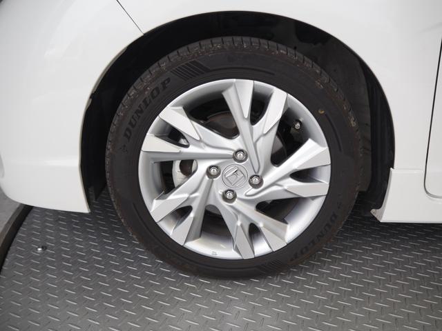 シャトル ハイブリッドZ ワンオーナー 禁煙車 ルーフレール ハーフレザー 前席シートヒーター 純正SDナビ バックカメラ コンフォートビューパッケージ ETC スマートキー2個 クルコン パドルシフト ECON LEDヘッドライト 純正16AW(20枚目)