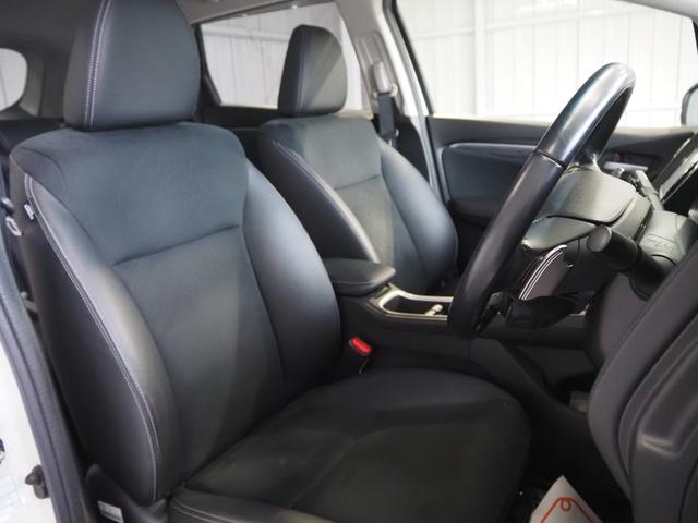 シャトル ハイブリッドZ ワンオーナー 禁煙車 ルーフレール ハーフレザー 前席シートヒーター 純正SDナビ バックカメラ コンフォートビューパッケージ ETC スマートキー2個 クルコン パドルシフト ECON LEDヘッドライト 純正16AW(27枚目)