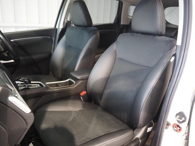 シャトル ハイブリッドZ ワンオーナー 禁煙車 ルーフレール ハーフレザー 前席シートヒーター 純正SDナビ バックカメラ コンフォートビューパッケージ ETC スマートキー2個 クルコン パドルシフト ECON LEDヘッドライト 純正16AW(28枚目)