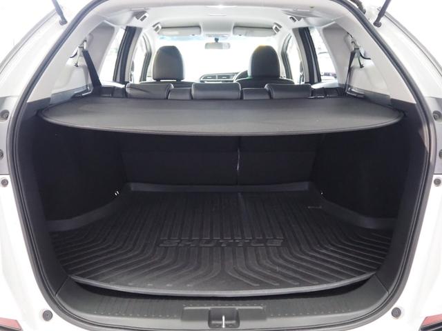 シャトル ハイブリッドZ ワンオーナー 禁煙車 ルーフレール ハーフレザー 前席シートヒーター 純正SDナビ バックカメラ コンフォートビューパッケージ ETC スマートキー2個 クルコン パドルシフト ECON LEDヘッドライト 純正16AW(51枚目)