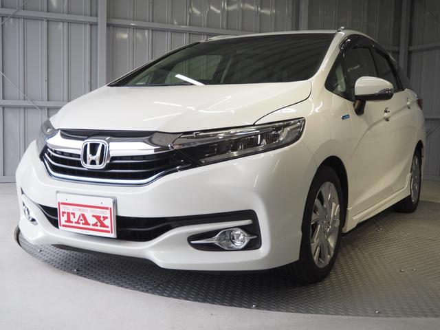 シャトル ハイブリッドZ ワンオーナー 禁煙車 ルーフレール ハーフレザー 前席シートヒーター 純正SDナビ バックカメラ コンフォートビューパッケージ ETC スマートキー2個 クルコン パドルシフト ECON LEDヘッドライト 純正16AW(58枚目)