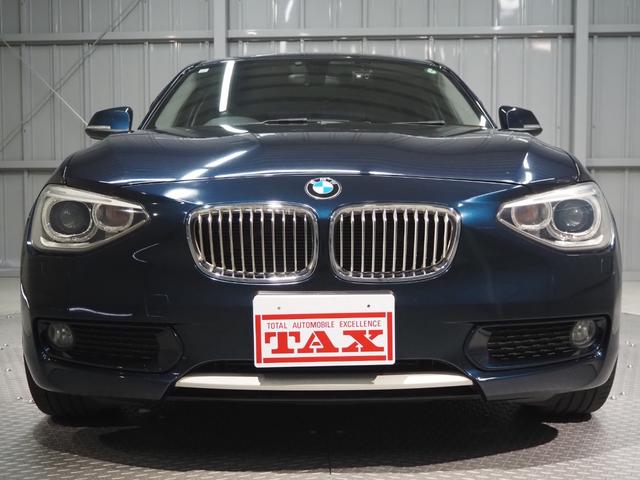 1シリーズ 116i スタイル 禁煙車 メーカーナビ CD DVD BT 社外前後ドラレコ ETC スマートキー2個 Aストップ キセノンヘッドライト 社外18インチアルミ 純正アルミ積込 保証書 取扱説明書(5枚目)