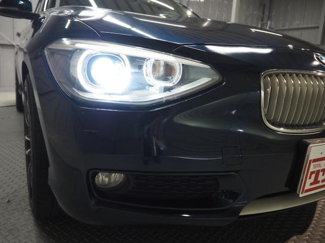 1シリーズ 116i スタイル 禁煙車 メーカーナビ CD DVD BT 社外前後ドラレコ ETC スマートキー2個 Aストップ キセノンヘッドライト 社外18インチアルミ 純正アルミ積込 保証書 取扱説明書(11枚目)