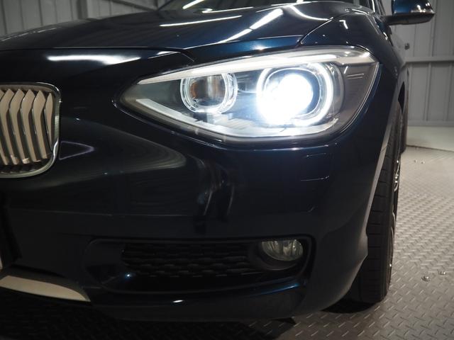 1シリーズ 116i スタイル 禁煙車 メーカーナビ CD DVD BT 社外前後ドラレコ ETC スマートキー2個 Aストップ キセノンヘッドライト 社外18インチアルミ 純正アルミ積込 保証書 取扱説明書(12枚目)