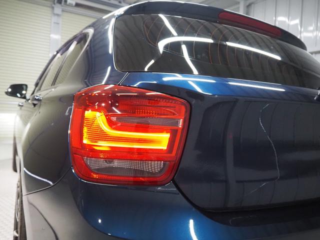 1シリーズ 116i スタイル 禁煙車 メーカーナビ CD DVD BT 社外前後ドラレコ ETC スマートキー2個 Aストップ キセノンヘッドライト 社外18インチアルミ 純正アルミ積込 保証書 取扱説明書(14枚目)