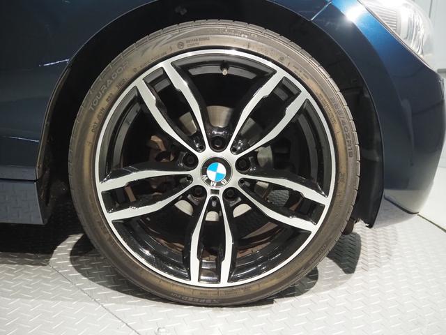 1シリーズ 116i スタイル 禁煙車 メーカーナビ CD DVD BT 社外前後ドラレコ ETC スマートキー2個 Aストップ キセノンヘッドライト 社外18インチアルミ 純正アルミ積込 保証書 取扱説明書(17枚目)