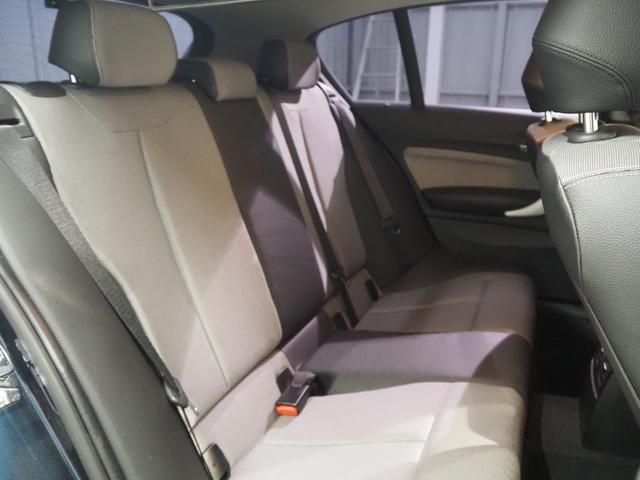 1シリーズ 116i スタイル 禁煙車 メーカーナビ CD DVD BT 社外前後ドラレコ ETC スマートキー2個 Aストップ キセノンヘッドライト 社外18インチアルミ 純正アルミ積込 保証書 取扱説明書(30枚目)