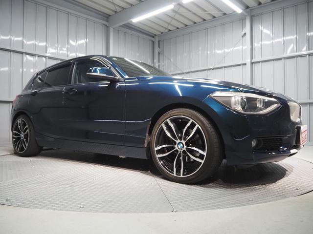 1シリーズ 116i スタイル 禁煙車 メーカーナビ CD DVD BT 社外前後ドラレコ ETC スマートキー2個 Aストップ キセノンヘッドライト 社外18インチアルミ 純正アルミ積込 保証書 取扱説明書(52枚目)