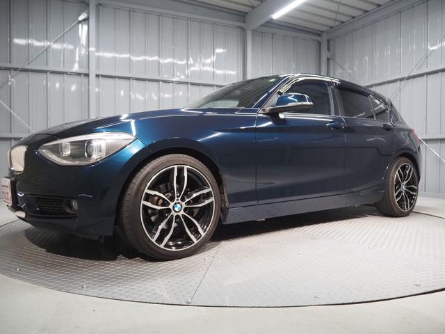 1シリーズ 116i スタイル 禁煙車 メーカーナビ CD DVD BT 社外前後ドラレコ ETC スマートキー2個 Aストップ キセノンヘッドライト 社外18インチアルミ 純正アルミ積込 保証書 取扱説明書(53枚目)