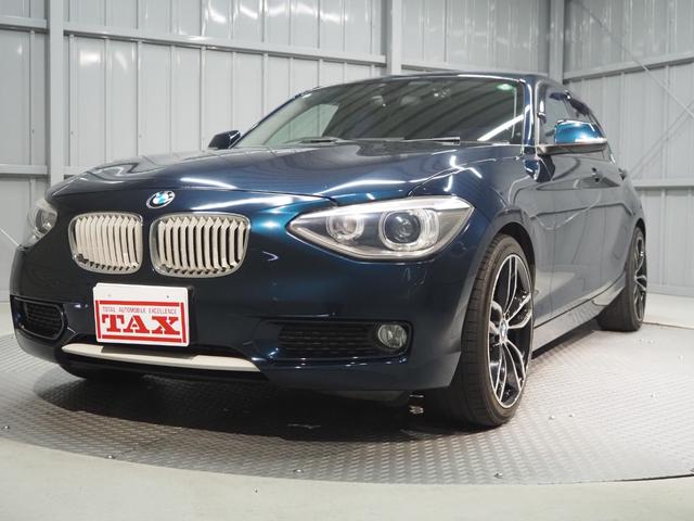 1シリーズ 116i スタイル 禁煙車 メーカーナビ CD DVD BT 社外前後ドラレコ ETC スマートキー2個 Aストップ キセノンヘッドライト 社外18インチアルミ 純正アルミ積込 保証書 取扱説明書(55枚目)