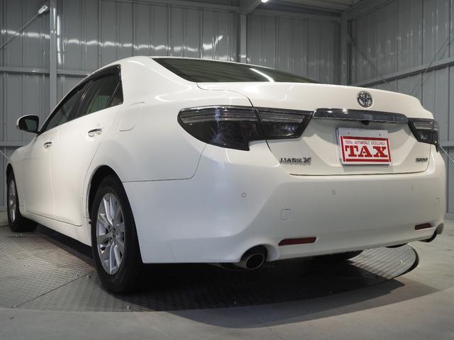 マークX 250G ワンオーナー 禁煙車 純正SDナビ バックカメラ セーフティセンス PCS LDA クリアランスソナー レーダークルーズ CD BT DTV ステアリングスイッチ 運転席電動シート ETC キセノンヘッドライト スマートキー2個 純正16インチアルミ(4枚目)