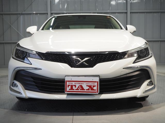 マークX 250G ワンオーナー 禁煙車 純正SDナビ バックカメラ セーフティセンス PCS LDA クリアランスソナー レーダークルーズ CD BT DTV ステアリングスイッチ 運転席電動シート ETC キセノンヘッドライト スマートキー2個 純正16インチアルミ(5枚目)