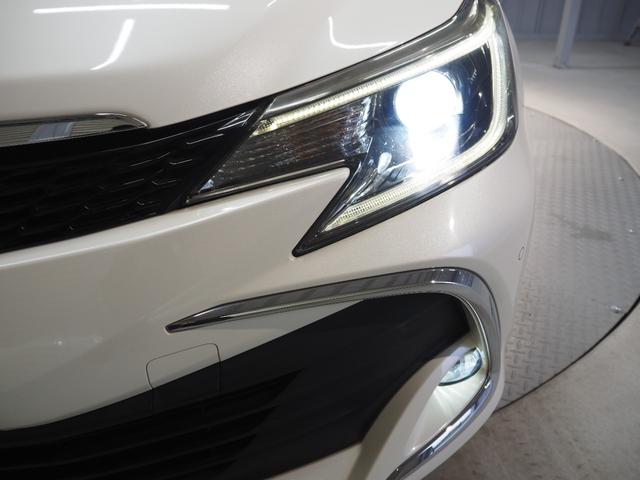 マークX 250G ワンオーナー 禁煙車 純正SDナビ バックカメラ セーフティセンス PCS LDA クリアランスソナー レーダークルーズ CD BT DTV ステアリングスイッチ 運転席電動シート ETC キセノンヘッドライト スマートキー2個 純正16インチアルミ(9枚目)