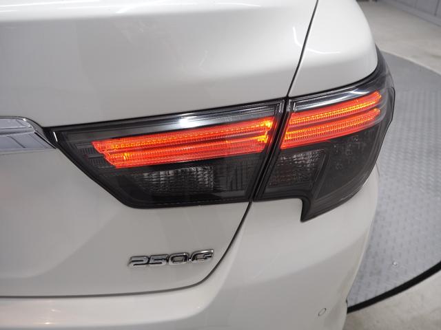 マークX 250G ワンオーナー 禁煙車 純正SDナビ バックカメラ セーフティセンス PCS LDA クリアランスソナー レーダークルーズ CD BT DTV ステアリングスイッチ 運転席電動シート ETC キセノンヘッドライト スマートキー2個 純正16インチアルミ(11枚目)