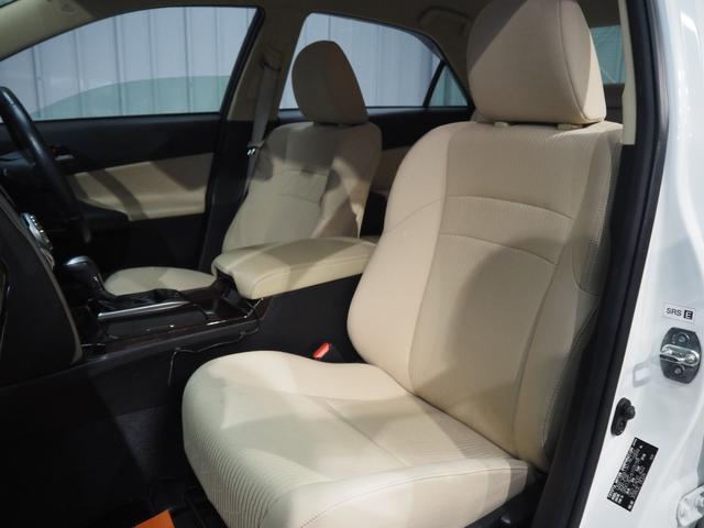 マークX 250G ワンオーナー 禁煙車 純正SDナビ バックカメラ セーフティセンス PCS LDA クリアランスソナー レーダークルーズ CD BT DTV ステアリングスイッチ 運転席電動シート ETC キセノンヘッドライト スマートキー2個 純正16インチアルミ(27枚目)