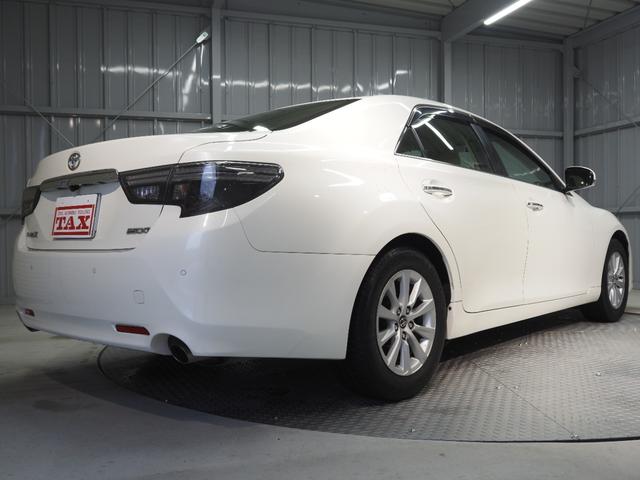 マークX 250G ワンオーナー 禁煙車 純正SDナビ バックカメラ セーフティセンス PCS LDA クリアランスソナー レーダークルーズ CD BT DTV ステアリングスイッチ 運転席電動シート ETC キセノンヘッドライト スマートキー2個 純正16インチアルミ(50枚目)