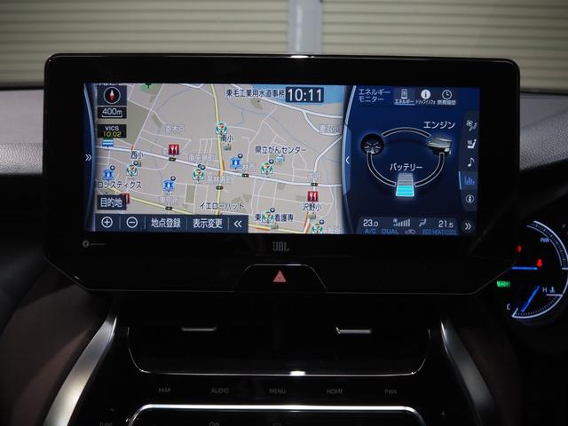 ハリアーハイブリッド Z レザーパッケージ ワンオーナー 禁煙車 サンルーフ 黒革 前席シートヒーター・シートベンチレーション メーカーナビ パノラミックビュー セーフティセンス JBLサウンド 電動チルトステアリング 置くだけ充電 ETC2.0 純正ドラレコ スマートキー2個(39枚目)