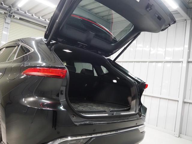 ハリアーハイブリッド Z レザーパッケージ ワンオーナー 禁煙車 サンルーフ 黒革 前席シートヒーター・シートベンチレーション メーカーナビ パノラミックビュー セーフティセンス JBLサウンド 電動チルトステアリング 置くだけ充電 ETC2.0 純正ドラレコ スマートキー2個(59枚目)