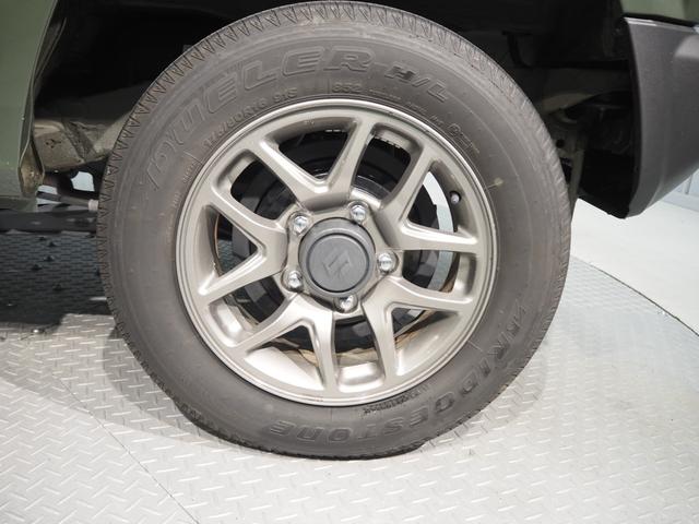 ジムニー XC ワンオーナー 禁煙車 背面タイヤ 背面タイヤカバー 純正SDナビ クルコン 前後ドラレコ ETC スマートキー2個 ステアリングスイッチ 前席シートヒーター ドアバイザー フロアマット LEDヘッドライト フォグ 純正16インチアルミ(24枚目)