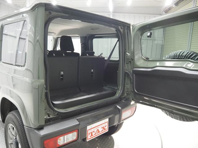 ジムニー XC ワンオーナー 禁煙車 背面タイヤ 背面タイヤカバー 純正SDナビ クルコン 前後ドラレコ ETC スマートキー2個 ステアリングスイッチ 前席シートヒーター ドアバイザー フロアマット LEDヘッドライト フォグ 純正16インチアルミ(50枚目)