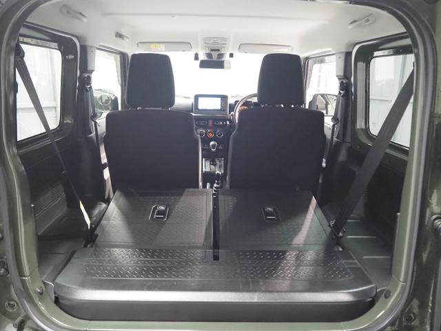 ジムニー XC ワンオーナー 禁煙車 背面タイヤ 背面タイヤカバー 純正SDナビ クルコン 前後ドラレコ ETC スマートキー2個 ステアリングスイッチ 前席シートヒーター ドアバイザー フロアマット LEDヘッドライト フォグ 純正16インチアルミ(51枚目)