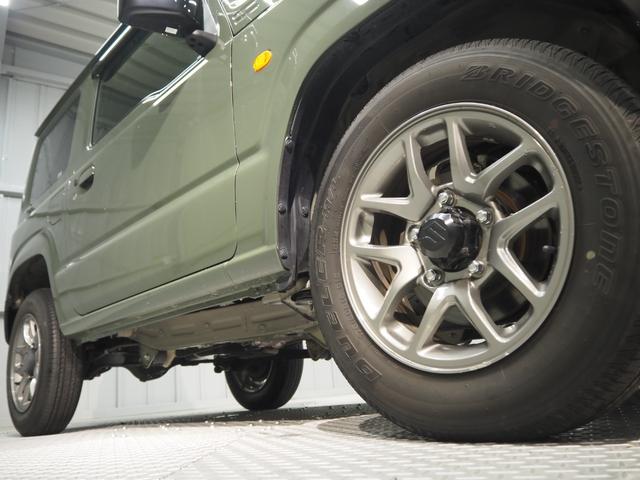 ジムニー XC ワンオーナー 禁煙車 背面タイヤ 背面タイヤカバー 純正SDナビ クルコン 前後ドラレコ ETC スマートキー2個 ステアリングスイッチ 前席シートヒーター ドアバイザー フロアマット LEDヘッドライト フォグ 純正16インチアルミ(52枚目)