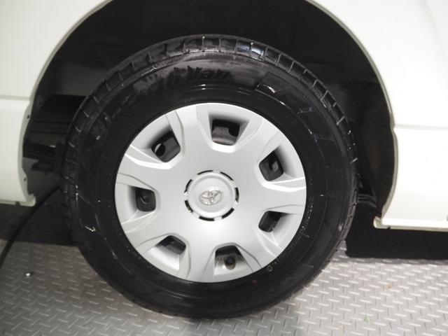 ハイエースバン ロングＤＸ　ＧＬパッケージ　ワンオーナー　禁煙車　ルーフキャリア　バックカメラ　電格ミラー　Ｗエアバック　ＡＢＳ　ドラレコ　キーレス　保証書　取扱説明書（17枚目）