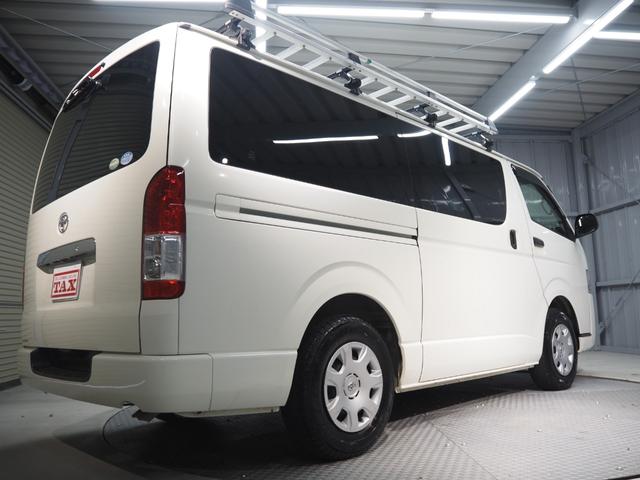 ハイエースバン ロングＤＸ　ＧＬパッケージ　ワンオーナー　禁煙車　ルーフキャリア　バックカメラ　電格ミラー　Ｗエアバック　ＡＢＳ　ドラレコ　キーレス　保証書　取扱説明書（45枚目）